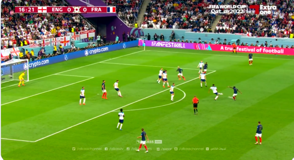 بالفيديو.. فرنسا تتأهل لنصف نهائي كأس العالم بعد الفوز على إنجلترا "2-1" 