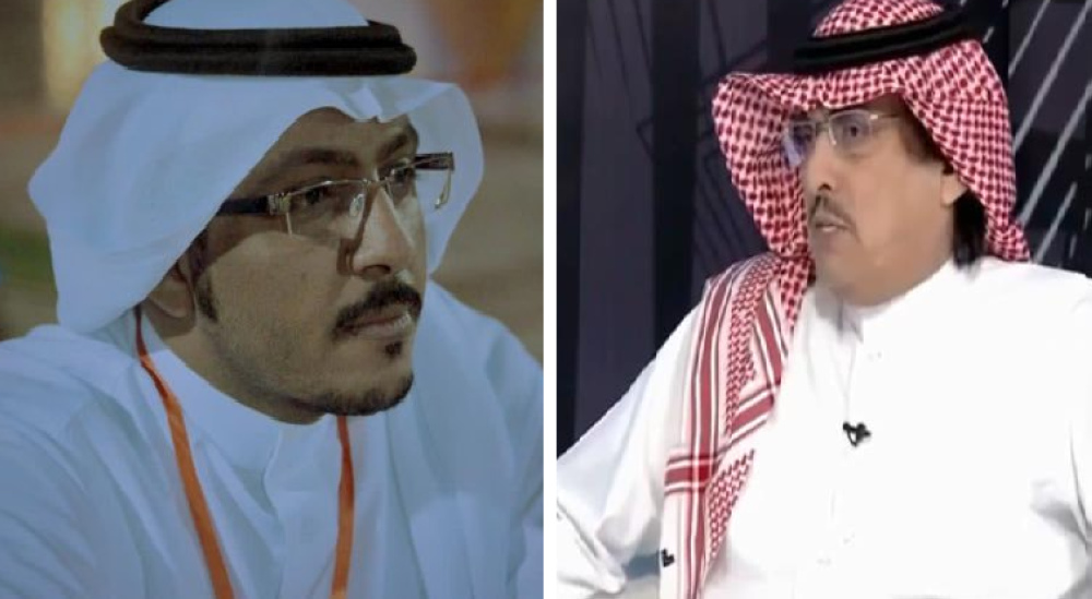 "غيرهم يفاخر بخرقة".. الحارثي يرد على تغريدة "الدويش"