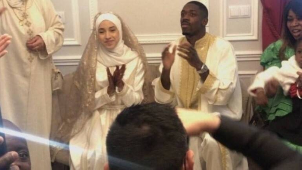  زوجة الفرنسي"ديمبلي" تكشف عن تشجيع منتخب المغرب أمام فرنسا في كأس العالم! 