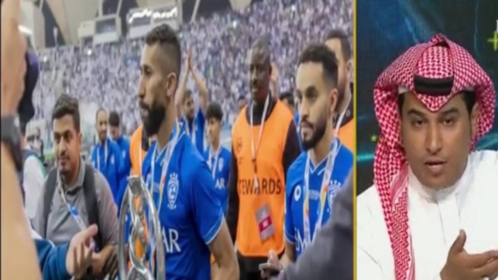 «كبيرهم».. شاهد.. سامي الحريري يكشف عن أمر يخص مشاركة الهلال في مونديال الأندية!