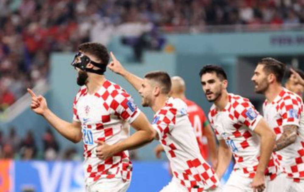 شاهد.. كرواتيا تفوز على المغرب بثنائية وتحصد برونزية كأس العالم