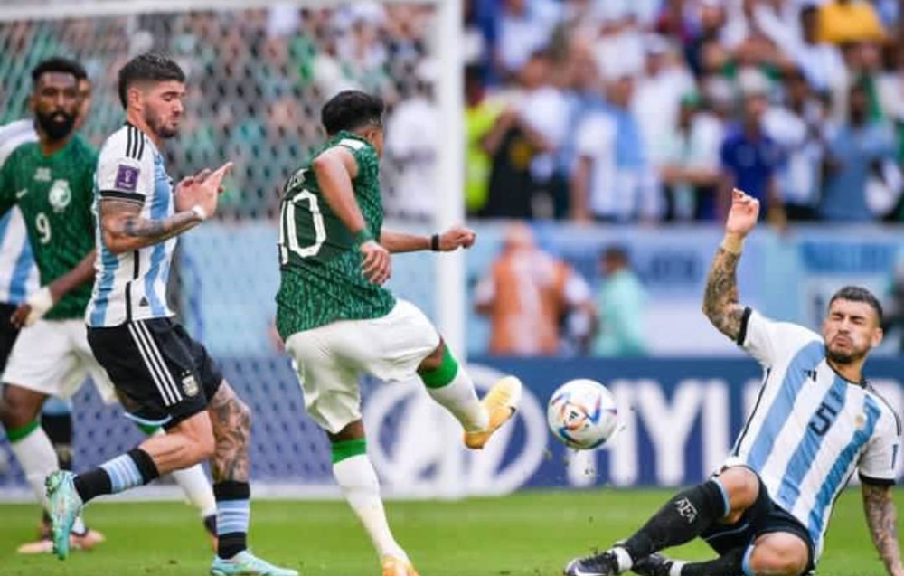اختيار هدف سالم الدوسري في الأرجنتين أجمل ثالث أهداف كأس العالم.. تعرف على ترتيب أول 10 أهداف