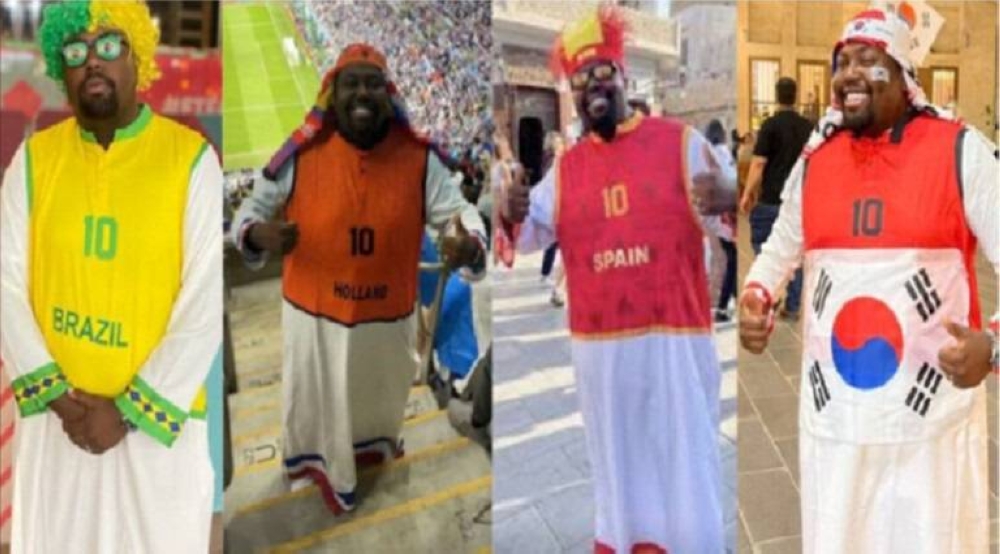 المشجع "المنحوس" يكشف عن المنتخب الذي سيشجعه في نهائي كأس العالم!