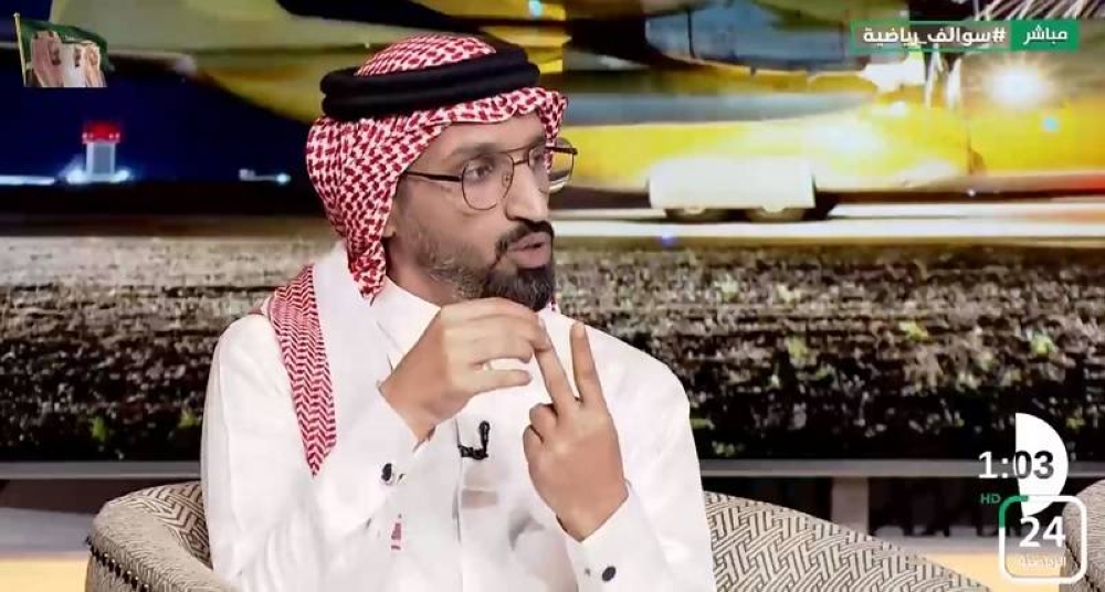 بالفيديو .. "الشهري" : الهلال الوحيد في العالم الذي لديه "هاتريك ترشيحات" !