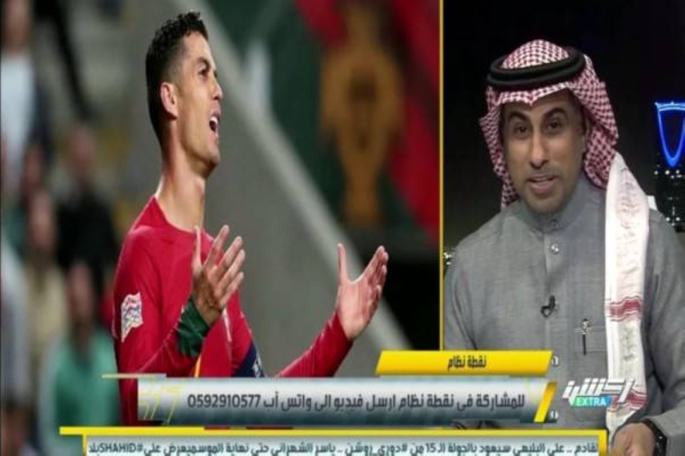 هل سيشارك رونالدو في ‎ديربي الرياض القادم بين الهلال والنصر؟.. العنزي يرد (فيديو)