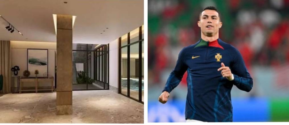 سعره 14 مليون يورو.. شاهد.. صحيفة إسبانية تكشف تفاصيل قصر رونالدو بالسعودية