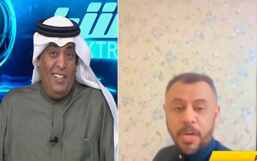شاهد .. مشجع لـ "الفراج" : يجب أن تفرحوا بقدوم "رونالدو" للنصر ولا تحتكوا معه !