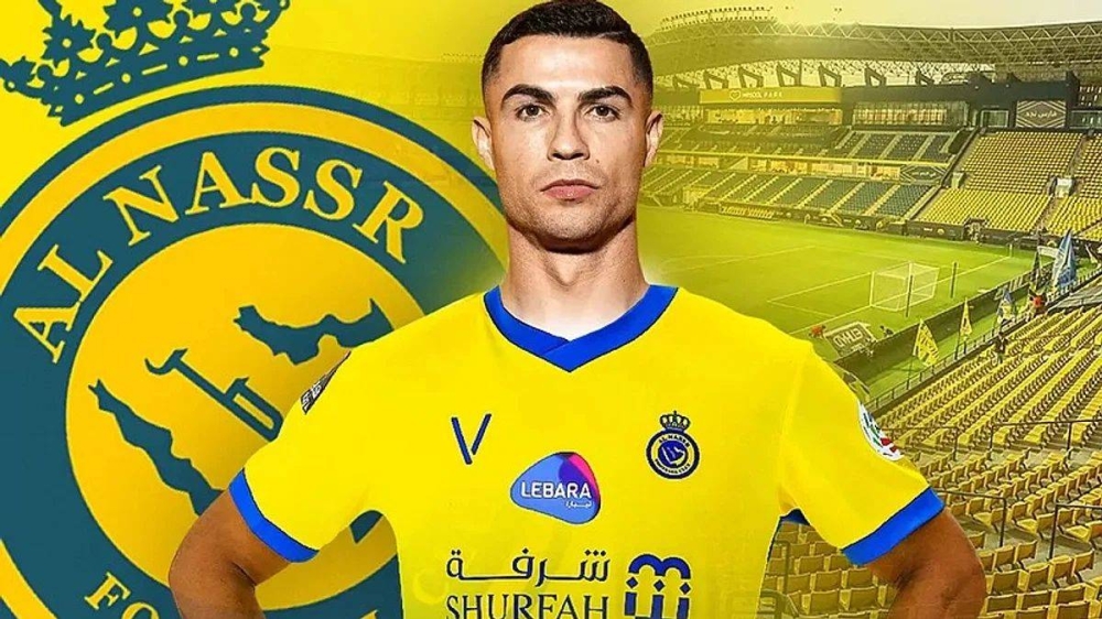 رسميا .. النصر يوقع مع اللاعب "كريستيانو رونالدو"