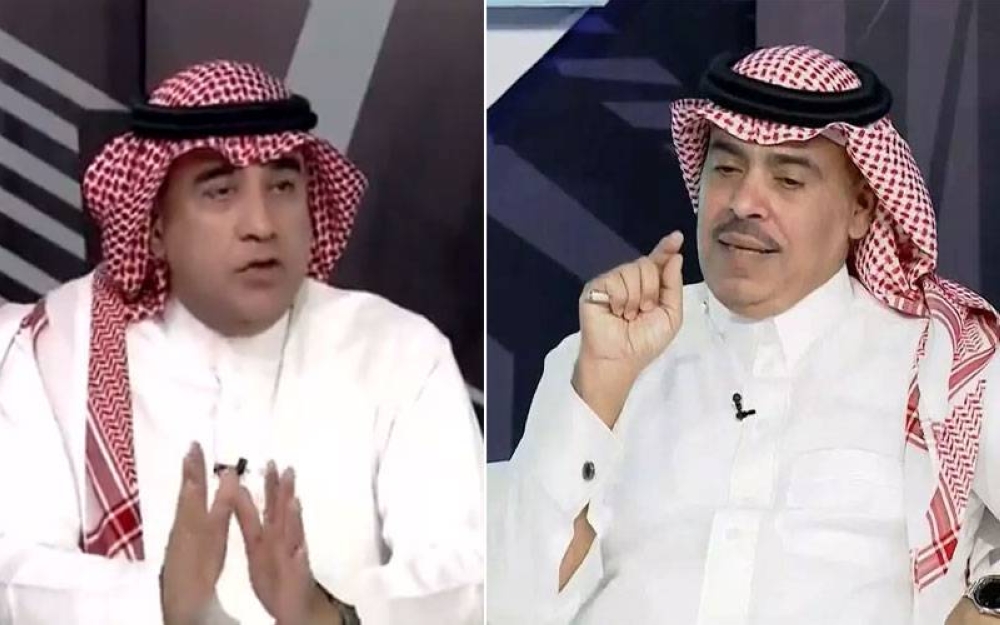"الجماز" : الهلال ضايع في كل شيء .. و"الغامدي" يعلق : بدأ الصياح!