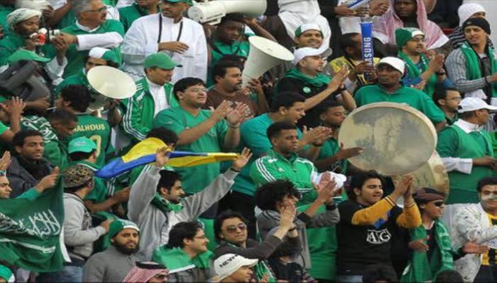الرياضية: قرار منتظر بمنع مكبرات الصوت في مدرجات الجماهير باللاعب السعودية