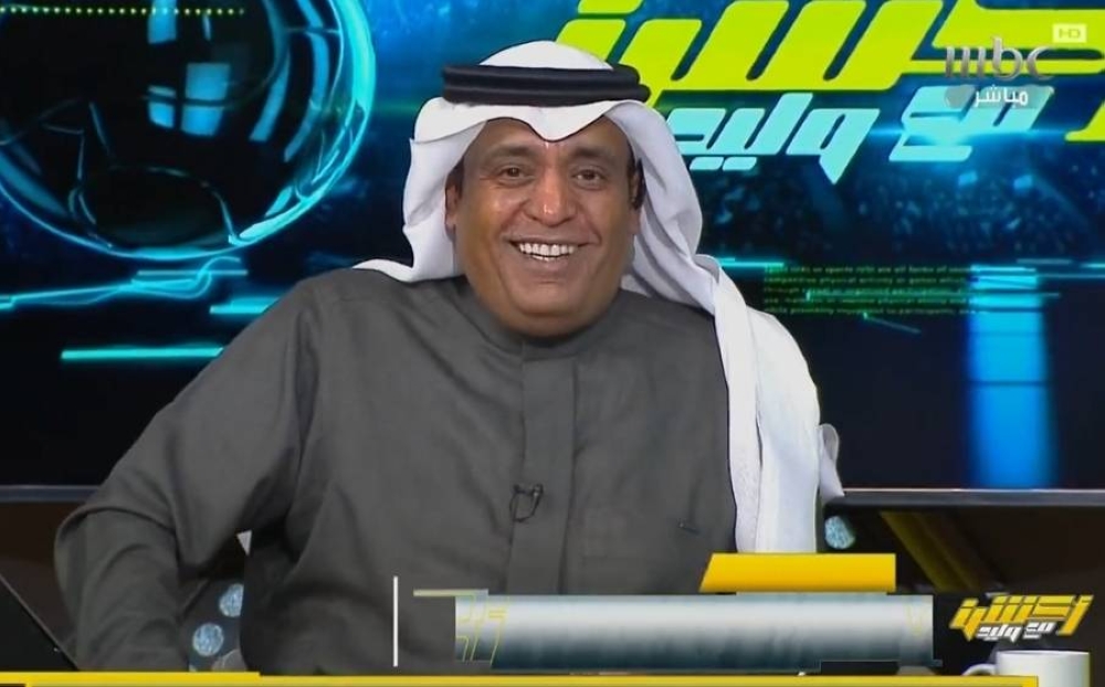 شاهد.. رد ساخر من الفراج على مغرد سأله "متى راح تستضيف كريستيانو؟"!