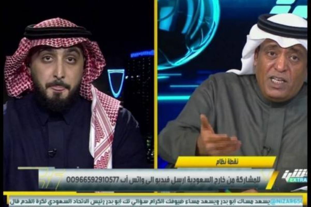 شاهد.. الدهش: هل سيتعاقد ‎الشباب مع لاعب بحجم رونالدو ؟.. والفراج يرد