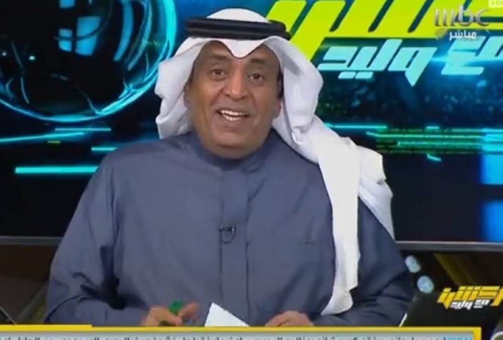 شاهد.. رد الفراج على مغرد قال له "كلكم هلاليين وزعلانين على صفقة ‎رونالدو"!