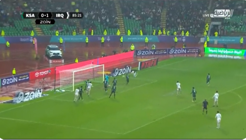 بالفيديو.. السعودية تخسر أمام العراق "0-2" في كأس الخليج