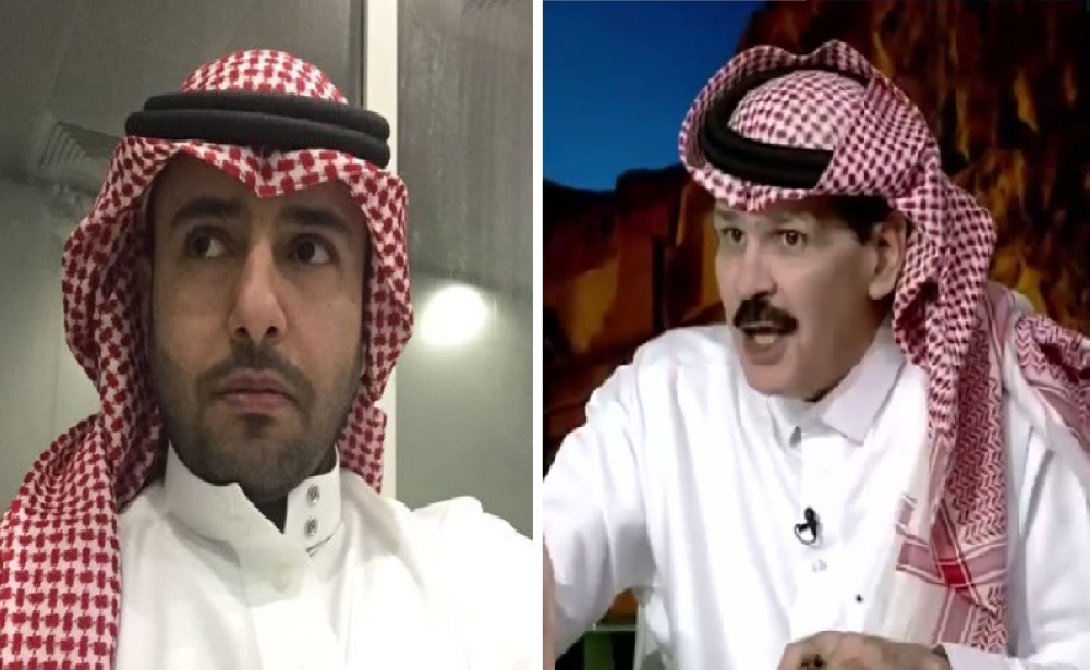 الطريقي ردًا على تغريدة"العجلان".. ما رأيك تشيل الطاقية وتعيد الكتابة يمكن تضبط معك؟