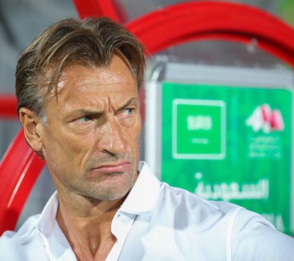 "رينارد" يكشف حقيقة رحيله عن السعودية لتدريب منتخب بلجيكا