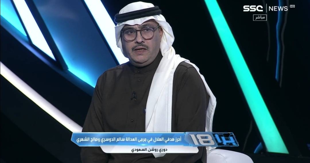 دعك من الأحاديث والتصاريح فلن تنفعك.. شاهد: تركي السهلي يوجه رسالة لخالد البلطان بشأن جماهير الشباب
