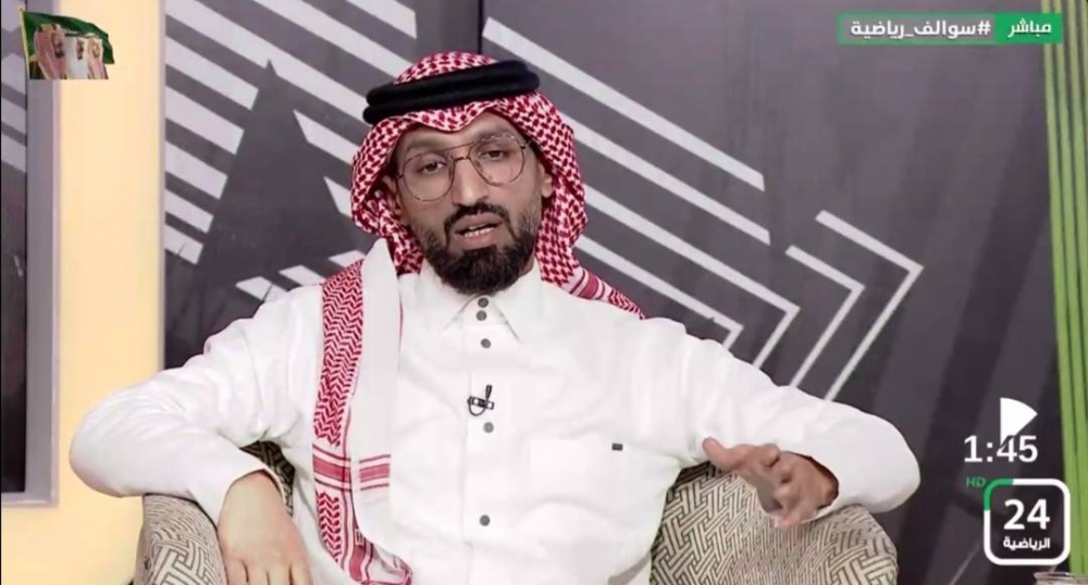 شاهد.. مبارك الشهري : "هلاليون وأشربوا من البحر"
