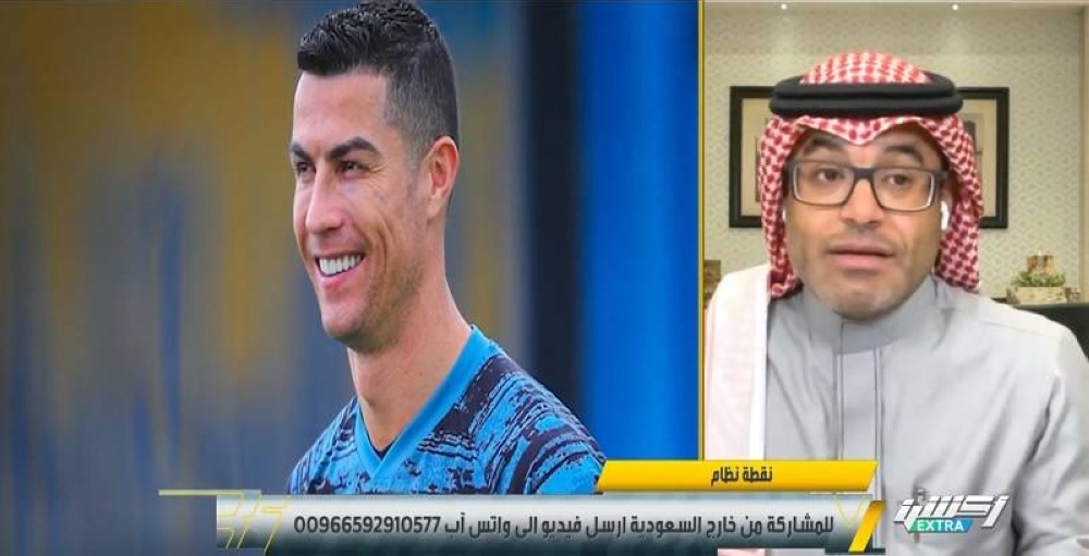 بالفيديو .."الشيخ": مواجهة ⁧‫النصر و الاتحاد‬⁩ معركة كروية مع حضور "⁧‫رونالدو"!