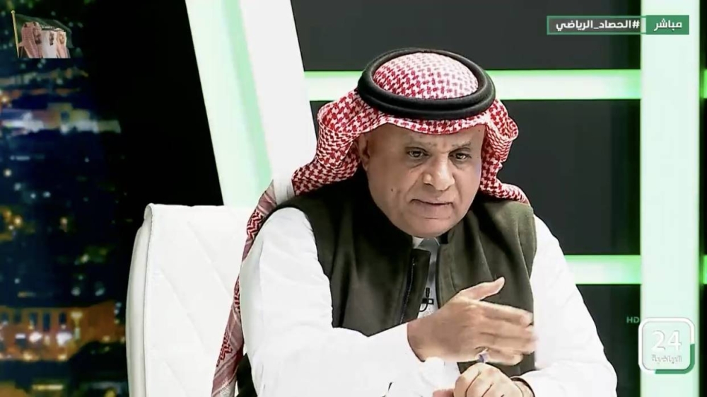 شاهد.. الصرامي: جستنيه كان مشغولاً بالأدب والشعر أثناء وجوده بالاتحاد.. وهذا من يستطيع الرد على تصريحات الصقري!