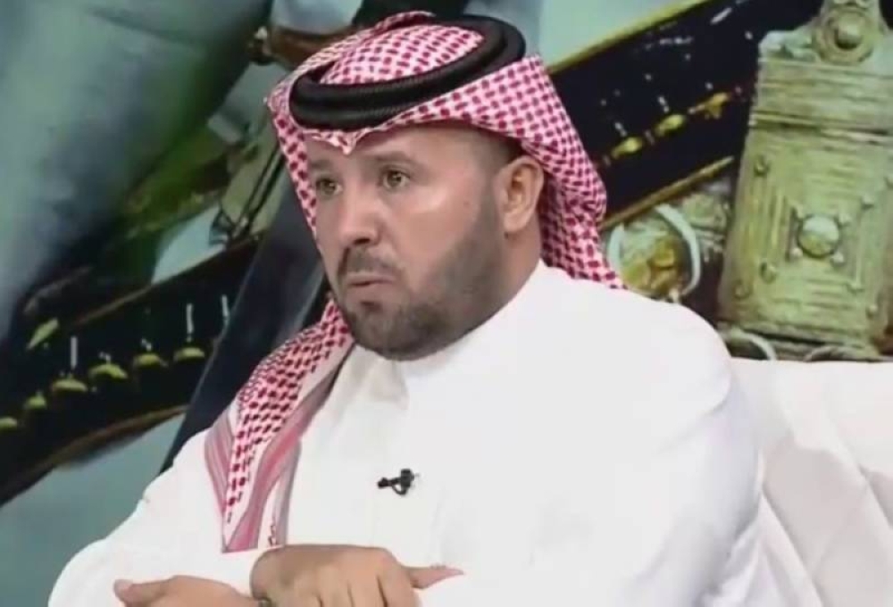 القحطاني ينشر تغريدة عن لاعب الهلال "عبدالله الحمدان"