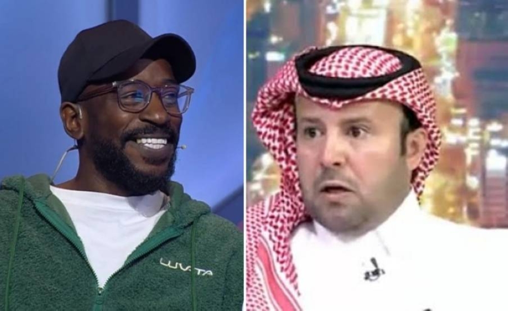 شاهد.. "القحطاني" ينشر فيديو للاعب الأهلي السابق كامل المر.. ويعلق: يا زمان "الفضائح" وش بقى ما ظهر