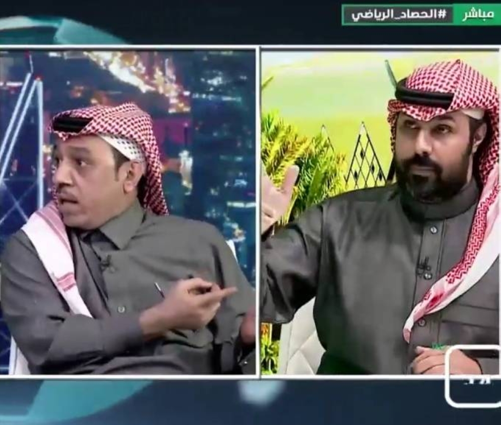 شاهد.. خالد البدر: عدنان جستنيه جعل محمد الذايدي يردد النشيد وراه .. والأخير يغضب ويفاجئه بهذا الرد