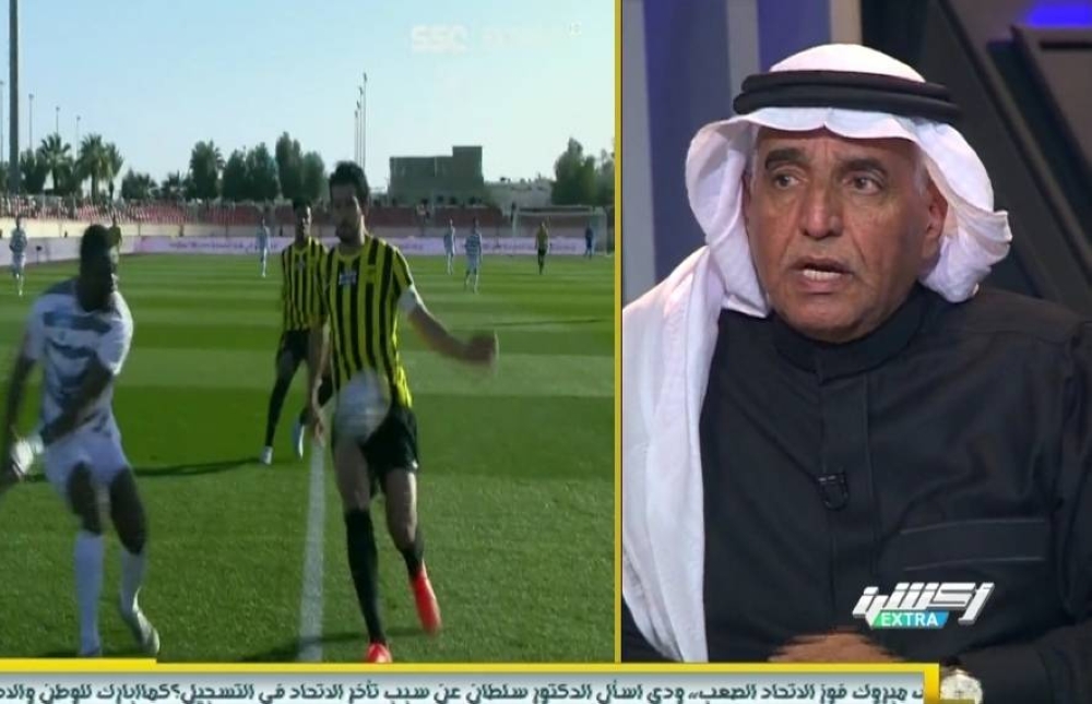 شاهد.. "فودة" يكشف عن ضربة جزاء للطائي لم تحتسب ضد الاتحاد