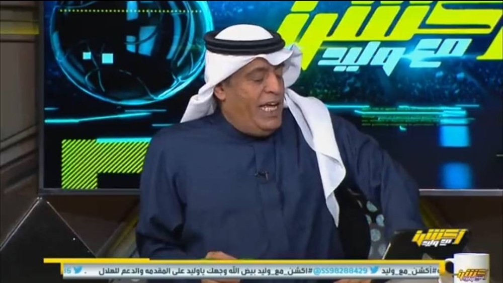 شاهد.. وليد الفراج يوجه رسالة لأصحاب القلوب الضعيفة بعد فوز الهلال على الوداد !