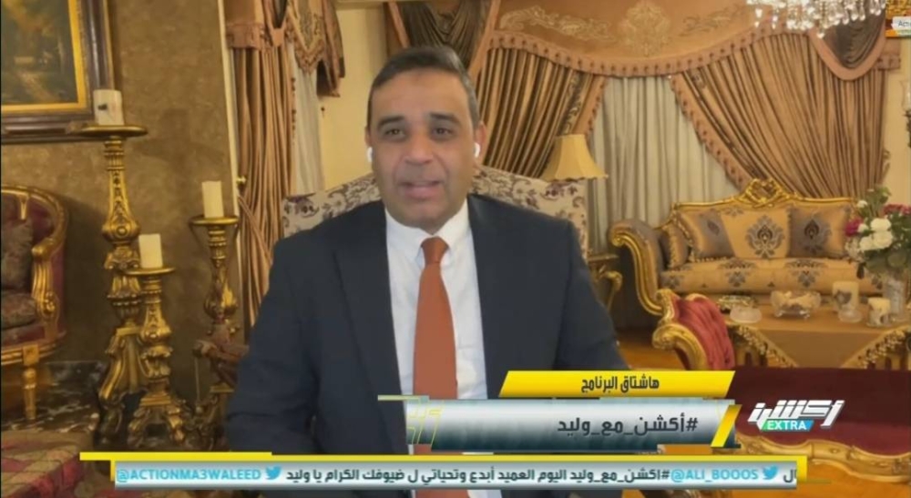 شاهد.. مشجع: ما هو الفريق الذي يشجعه سمير عثمان؟.. والأخير يرد