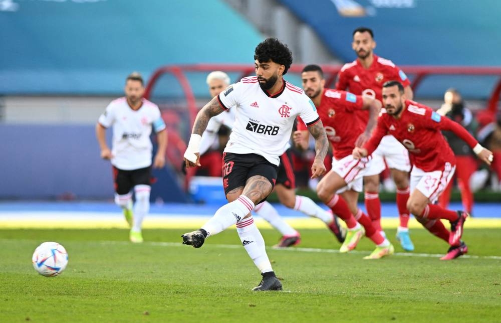 شاهد... فلامنجو البرازيلي يقسو على الأهلي المصري برباعية.. ويحقق برونزية كأس العالم للأندية