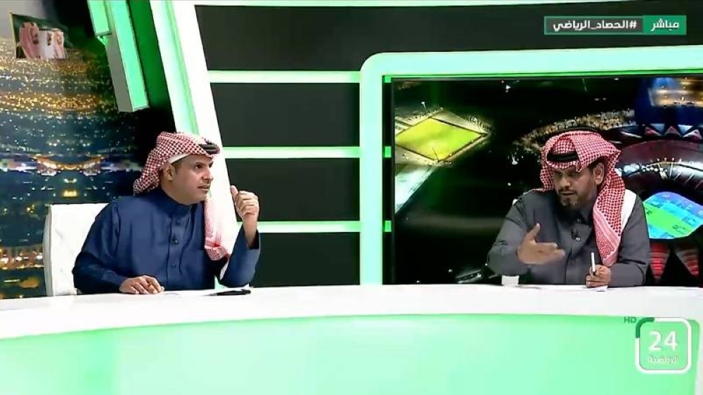 بالفيديو .. " الدبيخي": أفضل اللاعبين المحليين متواجدين في النصر .. و" الحمد" يفاجئه بالرد!