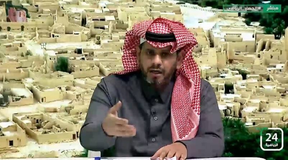 بالفيديو .. "الحمد" : لاعبان هما سبب بقاء الاتحاد في المنافسة !