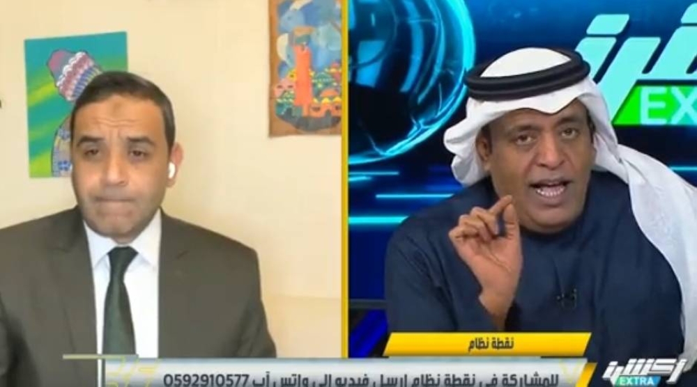 بالفيديو.. الفراج يطرح تساؤل مثير بشأن حكم مباراة النصر والتعاون.. وسمير عثمان يجيب