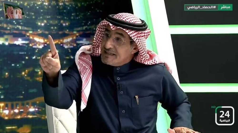 بالفيديو .. "الرشيدي" : إدارة النصر طالبت بسجني بسبب تغريدة .. وزميلي هو من كتب الشكوى ضدي!