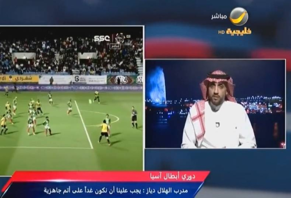 بالفيديو.. النجار يكشف تطورات موقف حمد الله من المشاركة مع الاتحاد أمام الرائد
