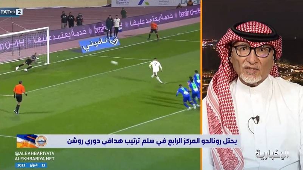 بالفيديو.. "عادل عصام الدين": في النصر كريستيانو هو المدرب وليس غارسيا