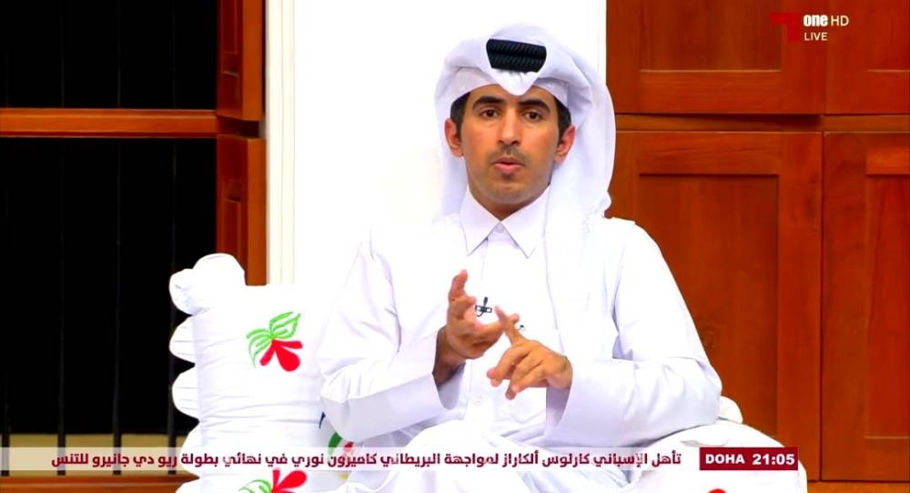 ما حدث مصيبة.. شاهد أول تعليق من مسؤول الدحيل القطري بعد الخسارة أمام الهلال بسباعية !