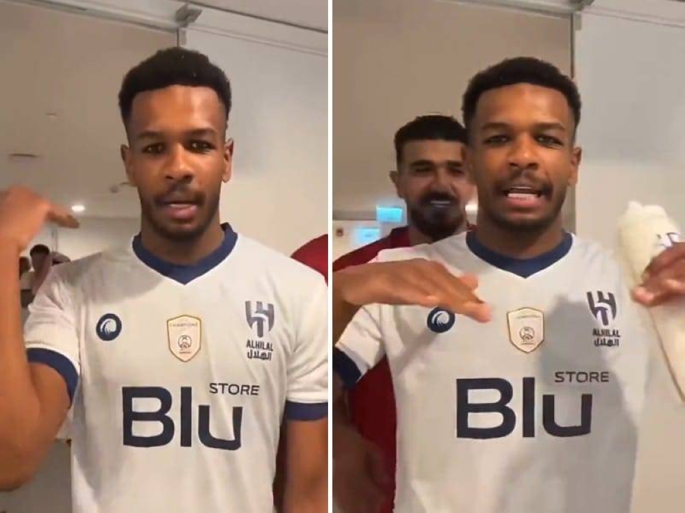 "وجايلكم جايلكم".. شاهد.. "البليهي" يتوعد أندية دوري روشن عقب الفوز أمام الدحيل القطري بسباعية!