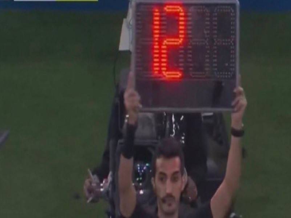 «دائرة الحكام» ترد على احتساب (12) دقيقة وقت بدل ضائع في مباراة النصر والباطن
