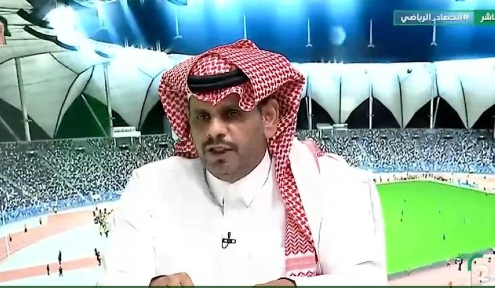 "وريني قدام الاتحاد".. شاهد.. تعليق مثير لـ"الحمد" بشأن رونالدو والنصر