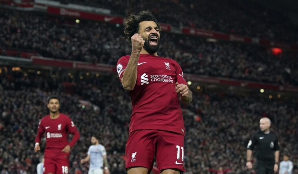 أول تعليق من "محمد صلاح" بعد تحقيقه الحلم التاريخي مع ليفربول