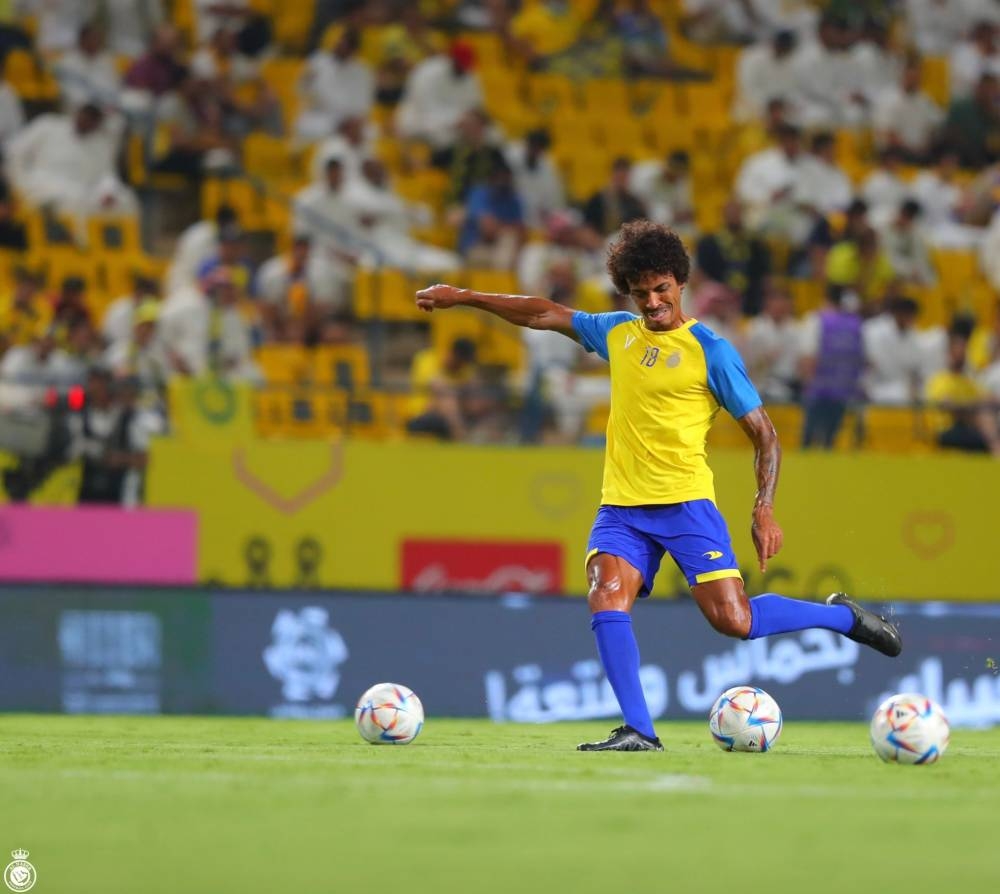 "العصيمي" يكشف عن موقف لاعب النصر "غوستافو" من المشاركة أمام الاتحاد في الكلاسيكو!