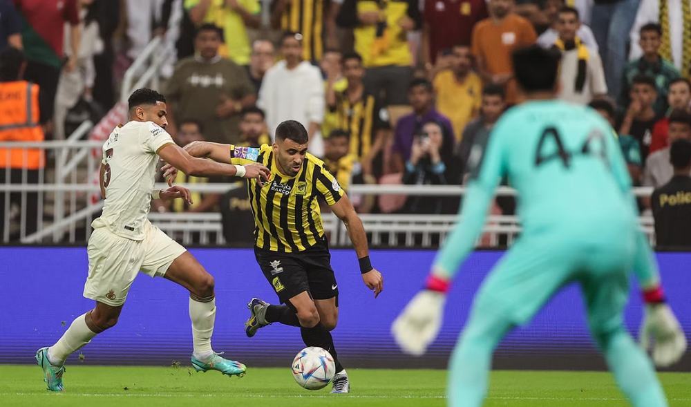 ترتيب الدوري السعودي بعد هزيمة النصر أمام الاتحاد