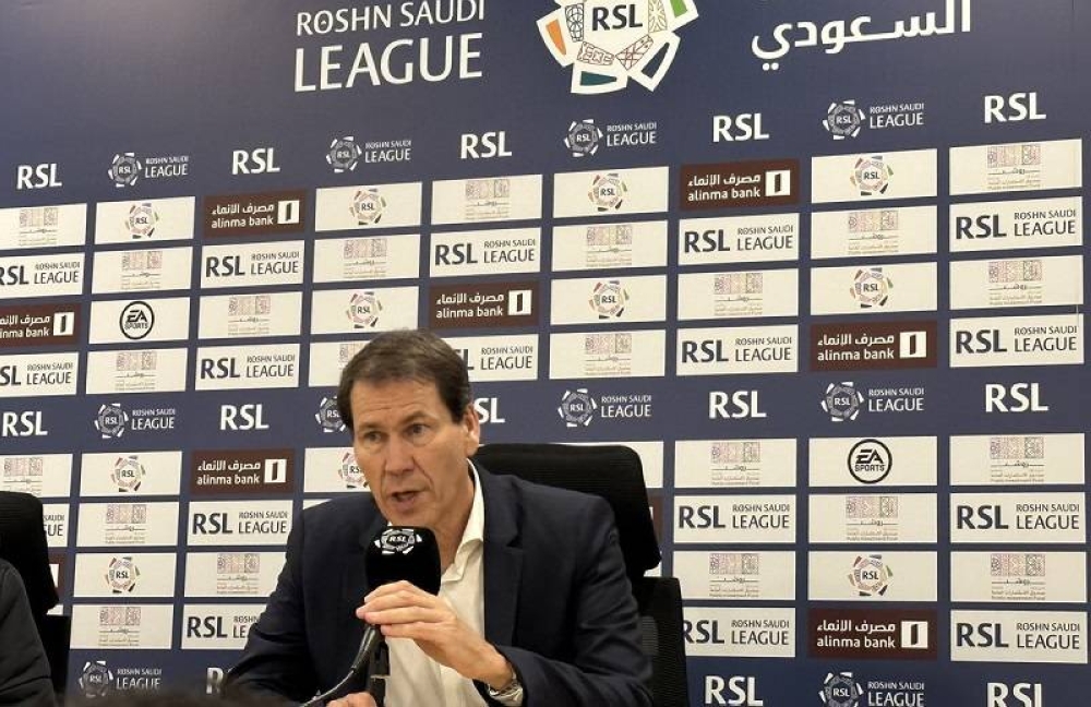 شيء سلبي وحيد .. أول تعليق لـ"غارسيا" عقب خسارة النصر أمام الاتحاد!