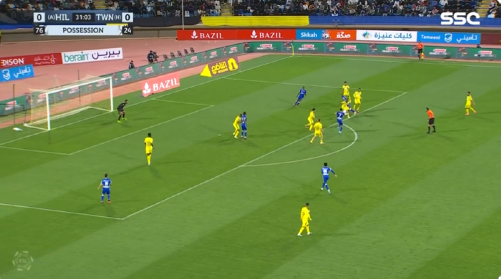 بالفيديو: الهلال يقسو على التعاون برباعية.. ويصعد للمركز الرابع!