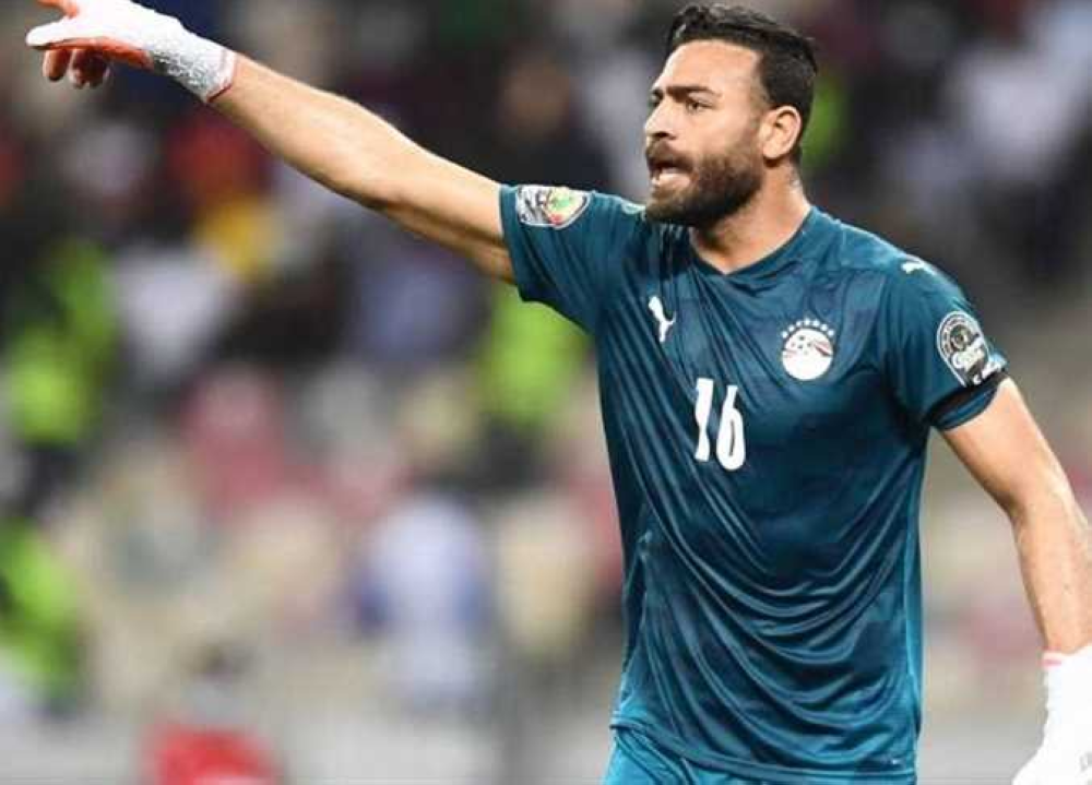 تطورات جديدة بشأن قضية الحارس المصري "أبو جبل" مع نادي النصر!