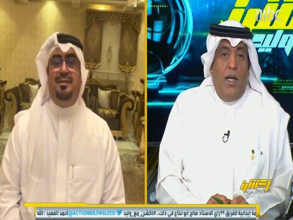 شاهد.. الفراج لـ"أبو نخاع": أنت الآن عدو لضمك بعد إصدار الإدارة بيانا ضدك؟.. والأخير يفاجئه بالرد 