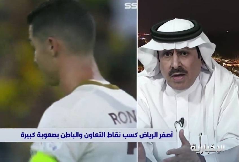 شاهد.. الشمراني يحذر النصراويين من مثلث برمودا.. ويعلق: اللعب بات على المكشوف