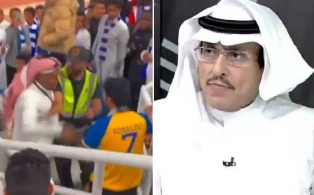 الدويش يعلق على واقعة تعدي إعلامي على مشجع نصراوي في المدرجات.. ويكشف عن 3 تهم تواجهه (فيديو)